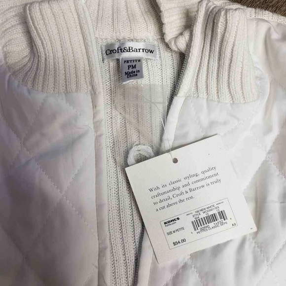 Croft & Barrow Quilted Puffer Jacket - Picture 2 of 2